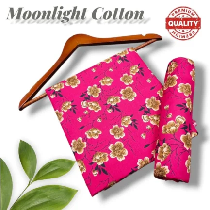 2 Pcs Women's Unstitched Printed Suit