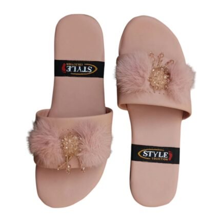 Women Rexine Flats Pink Casual Formal Wear